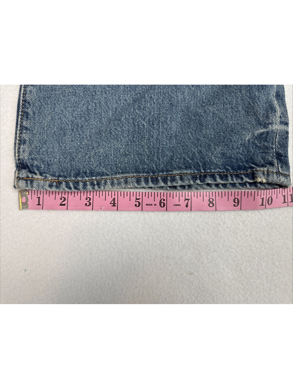 Levi's Women's Wide Leg Blue Jeans - Picture 11 of 14
